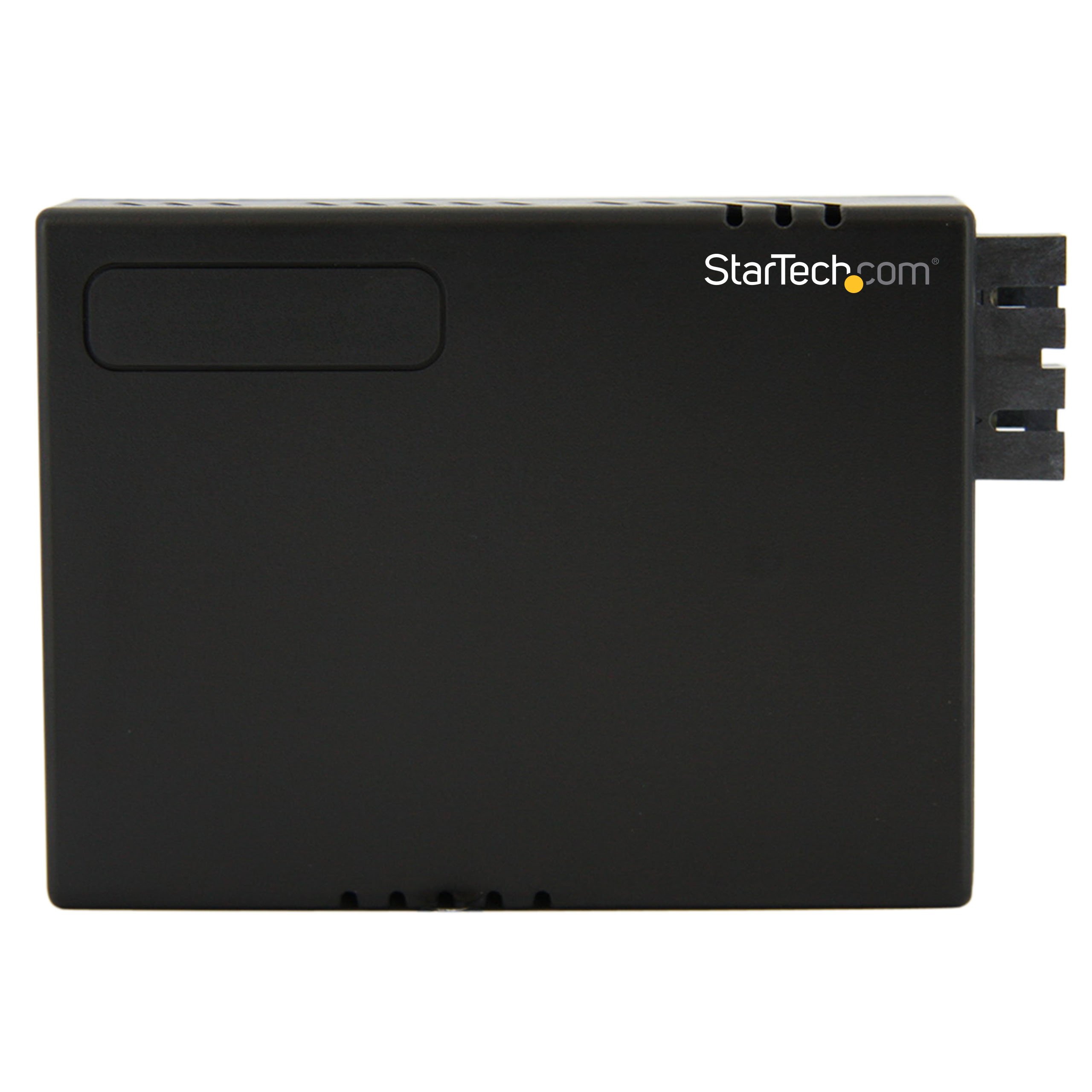 StarTech.com 2km 10/100Mbps Ethernet to Fiber Media Converter with PoE - Multi Mode SC Fiber (MCM110SC2P) - Ideal for Long-Distance Network Extensions, CCTV Surveillance & Industrial Ethernet Applications