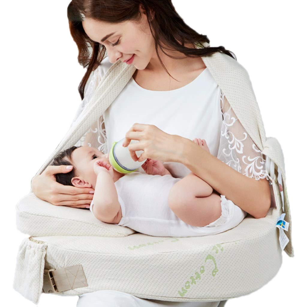 **Best Nursing Pillow for Breastfeeding - Comfortable & Safe Baby Support with Breathable Cover - Perfect for New Moms, Infants, and Toddlers - Ideal for Home, Nursery, and Travel Use**