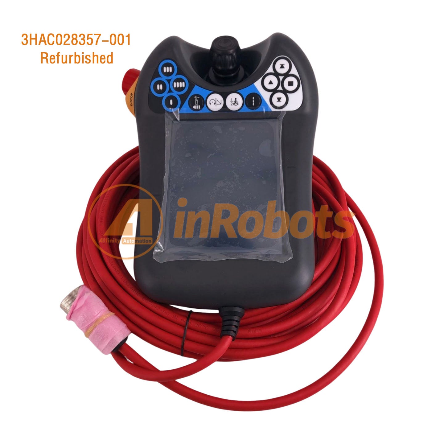 ABB FlexPendant DSQC679 3HAC028357-001 for IRC5 Robot Controller | Industrial Robot Arm Teach Pendant | Perfect for Welding, Assembly & Material Handling Automation