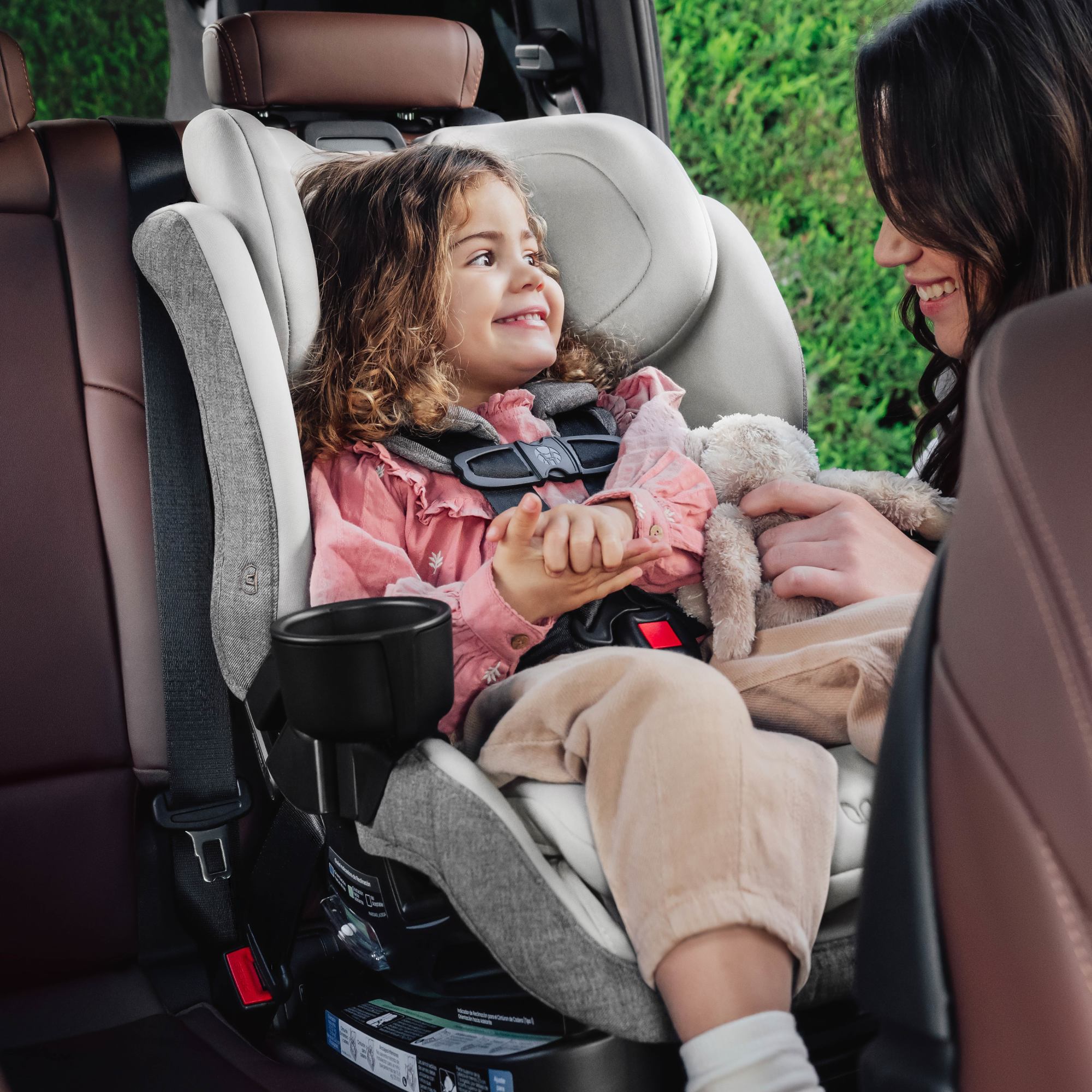 Romer Veni Convertible Car Seat for Babies & Toddlers - 3-in-1 Rear Facing, Forward Facing & Booster - Safe & Comfortable for Travel, School & Family Road Trips
