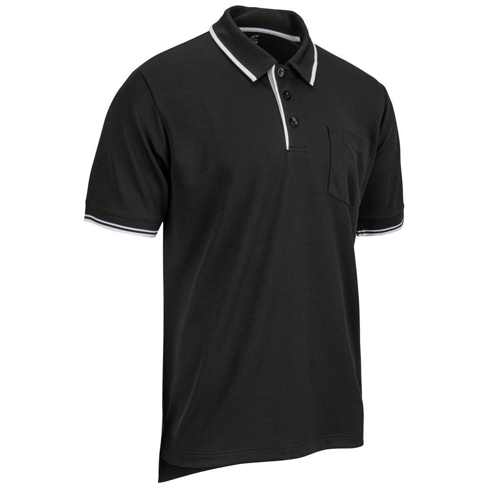 Men's Champro Umpire Polo Shirt - Professional Baseball Umpire Uniform Top for Games & Tournaments - Moisture Wicking & Breathable Performance Fabric