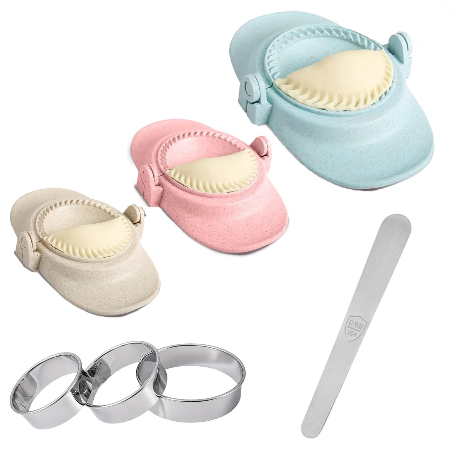 Multifunctional Dumpling Maker Press - 3 Sizes (4.1