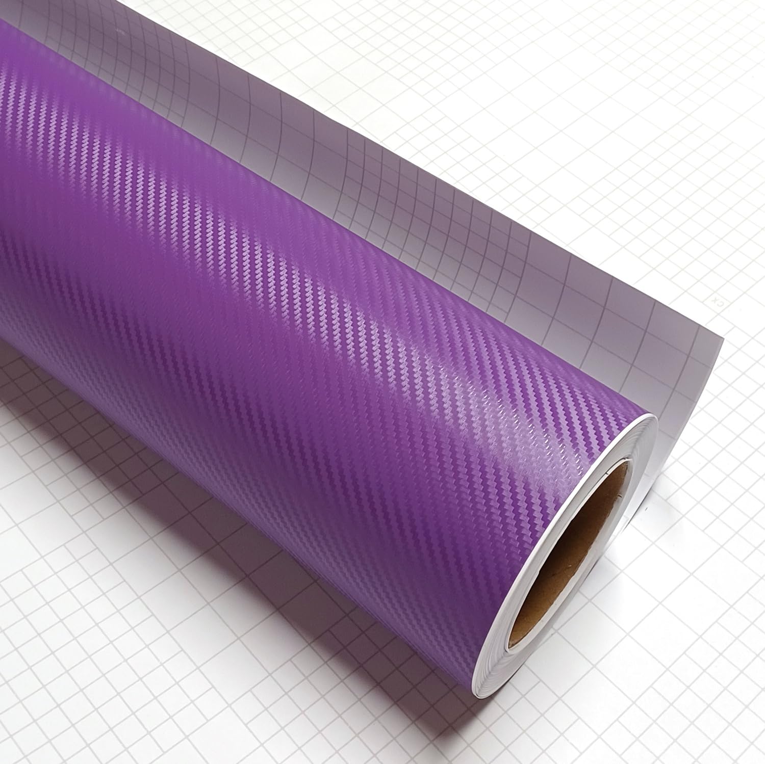 DIYAH 3D Carbon Fiber Vinyl Wrap Roll - 1200
