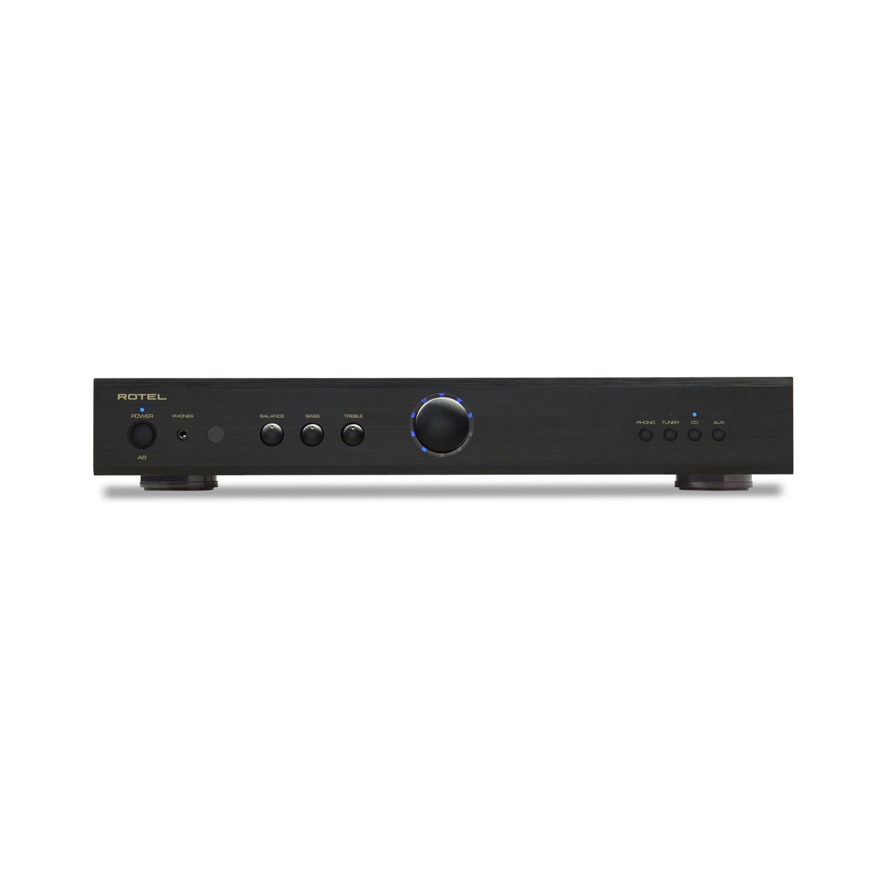 Rotel A8 Integrated Stereo Amplifier - Hi-Fi Audio System for Home Theater, Music Listening & Audiophile Enthusiasts