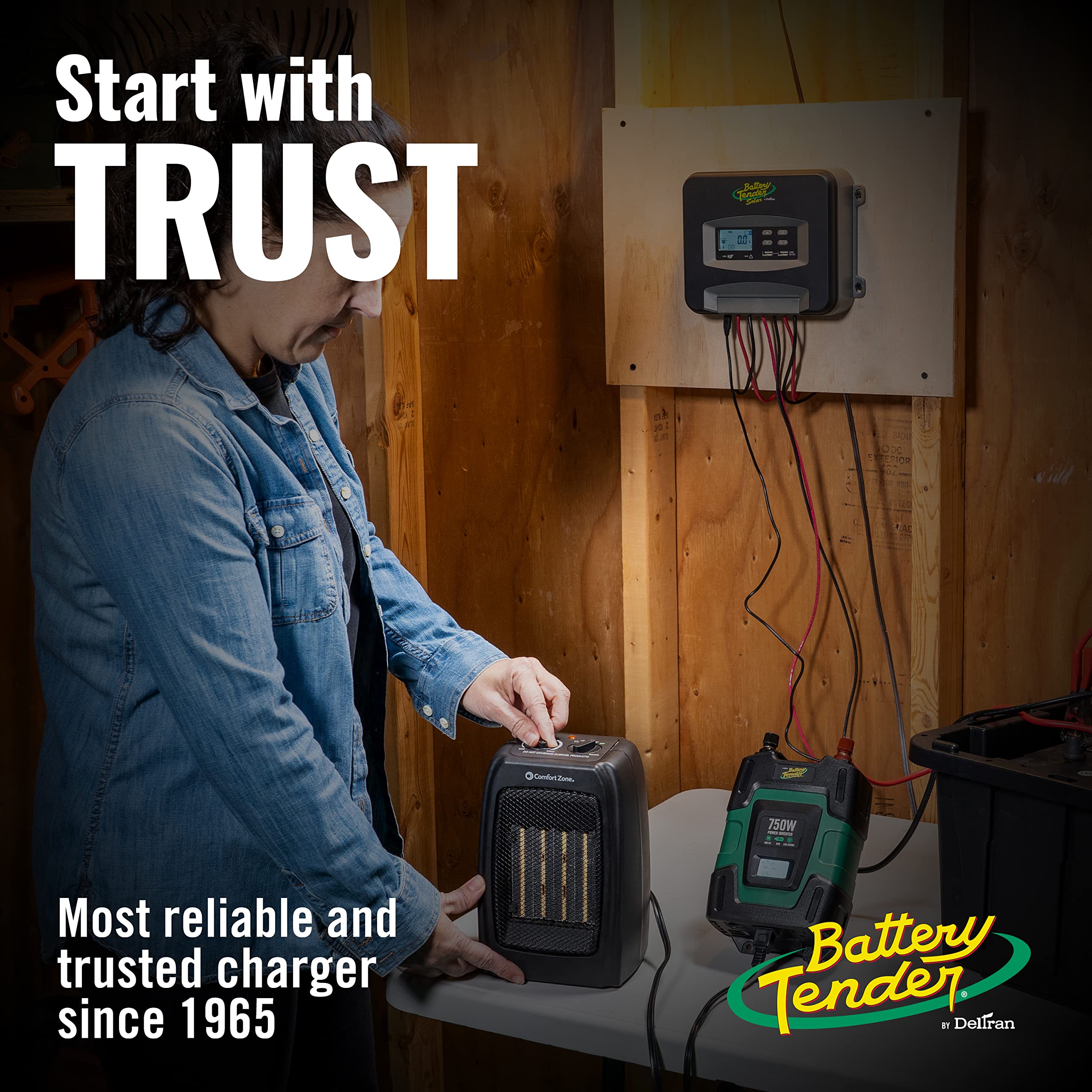 30 AMP MPPT Solar Charge Controller with LCD Screen - 12V/24V Battery Charger for Lead Acid, AGM, Gel & Lithium Batteries - Ideal for RVs, Boats, Off-Grid Solar Systems & Home Backup Power