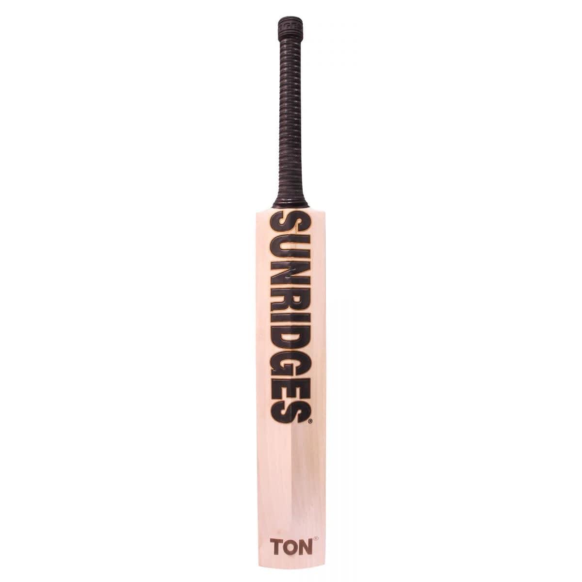 SS Retro Black Edition Adult Cricket Bat - Premium Wooden Cricket Bat for Men & Women - Perfect for Practice, Matches & Backyard Cricket Games