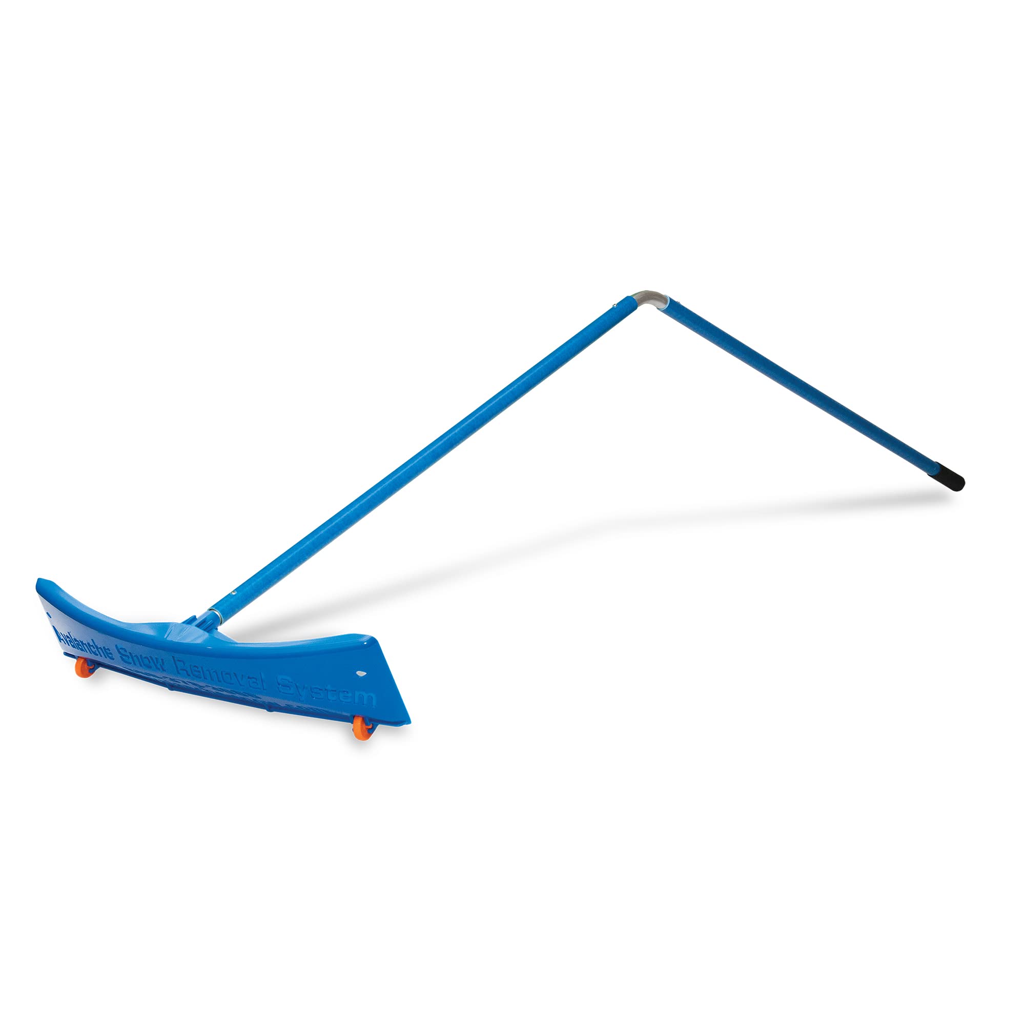 BRR2000 Avalanche Big Rig Snow Rake - 15.5-Foot Extendable Snow Removal Tool for Semi-Trailers, Buses, RVs & Vans | Snap-Together Assembly | Heavy-Duty Winter Vehicle Cleaner | Perfect for Truckers, Fleet Maintenance & Snowy Road Trips