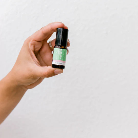 ECO Little Sniffles Essential Oil Blend Rollerball - Natural Relief for Cold & Congestion - Perfect for Travel, Office & Home Use
