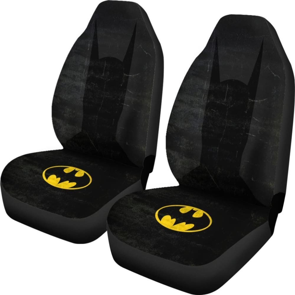 Batman DC Comics Superhero Car Seat Covers for Sedan, SUV & Truck - Waterproof & Universal Fit - Perfect for Fans & Gift Giving - Use for Road Trips, Commuting & Car Shows