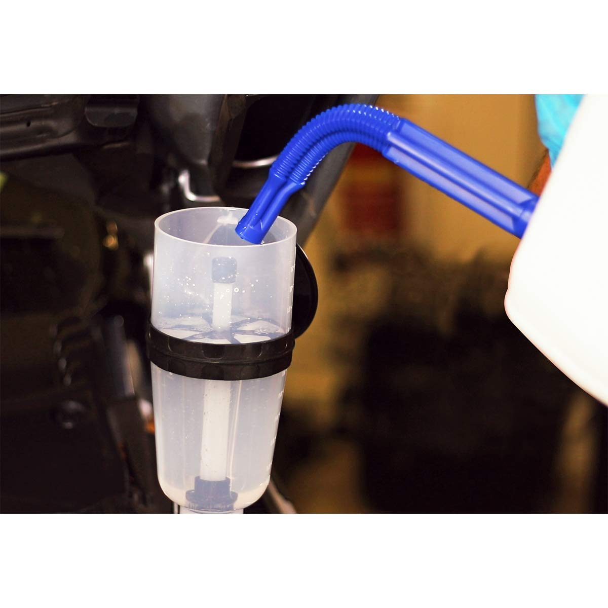 Sealey ADB07S AdBlue Filling Funnel - Straight Spout for Easy Diesel Exhaust Fluid (DEF) Refilling - Perfect for Trucks, Cars & Heavy Equipment Maintenance
