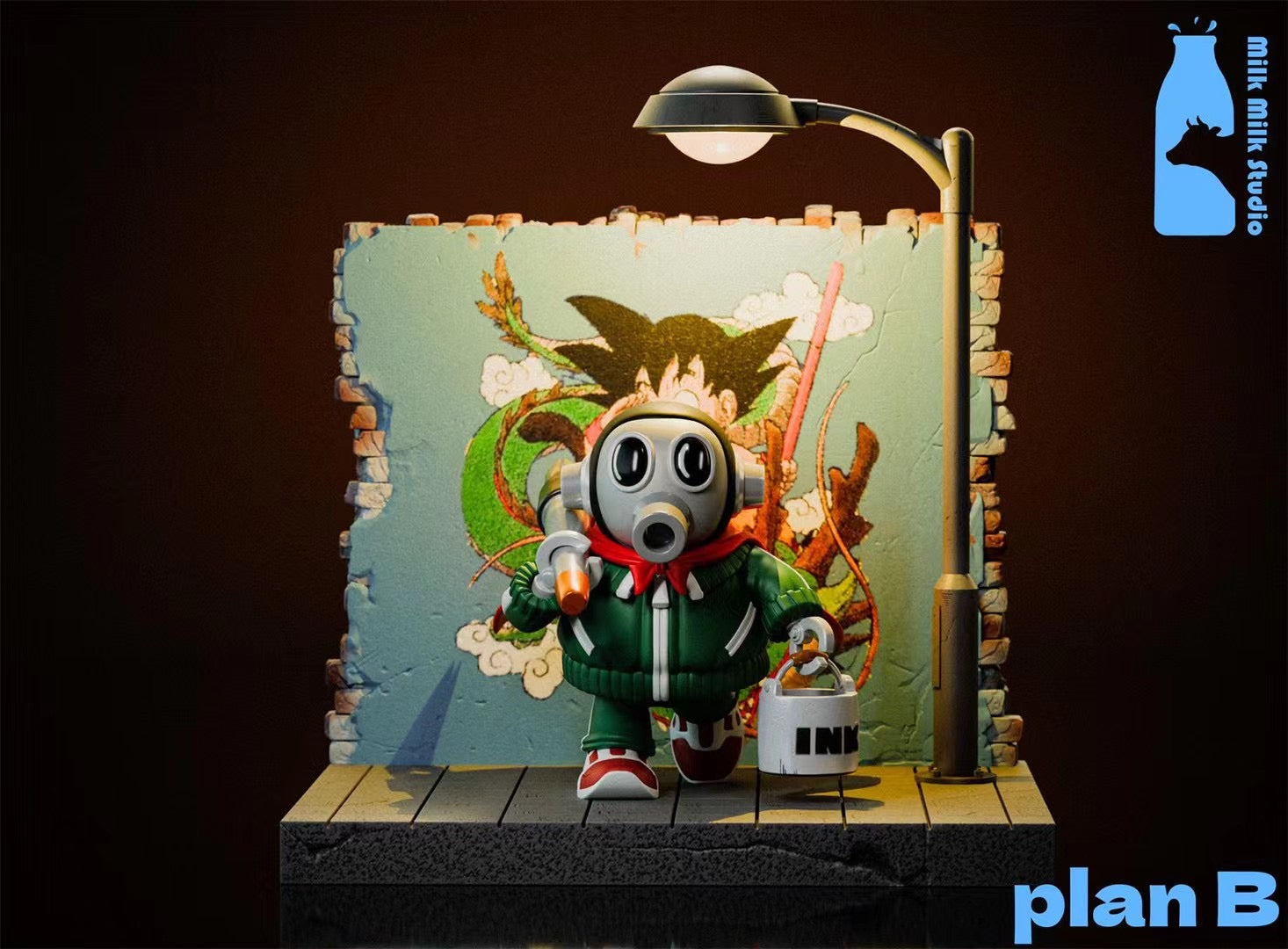 MMS Studio Official Akira Toriyama Dragon Ball Z Anime Artwork Collection - Perfect for Home Decor, Office Display & Anime Fan Gifts