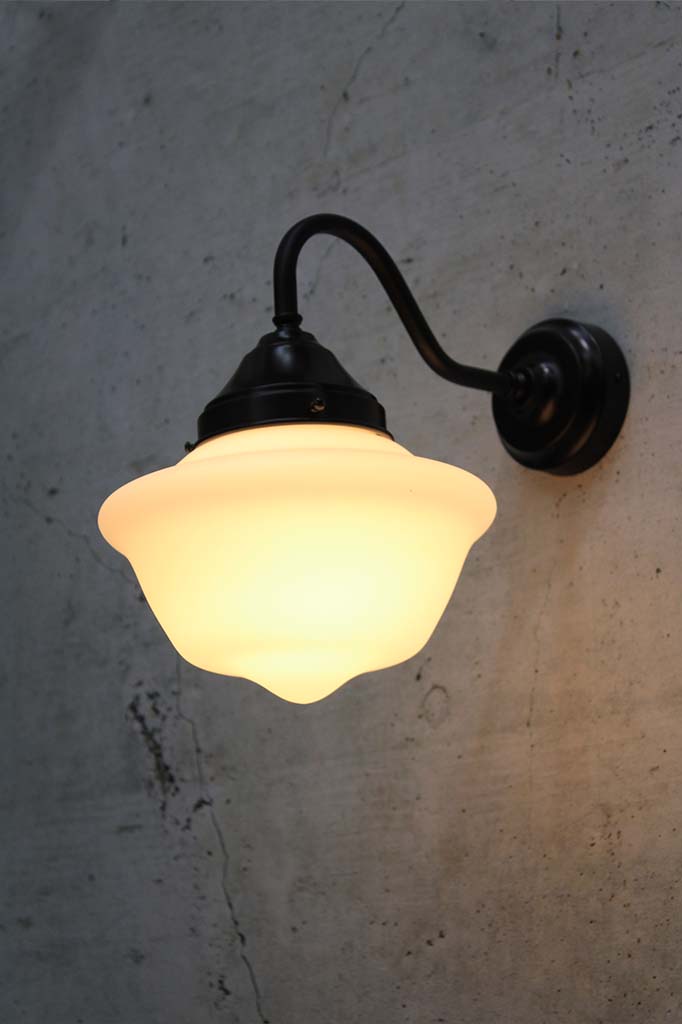 Modern Chelsea Gooseneck Exterior Wall Light - Outdoor Sconce with Weatherproof Design for Porch, Garden, and Patio Lighting