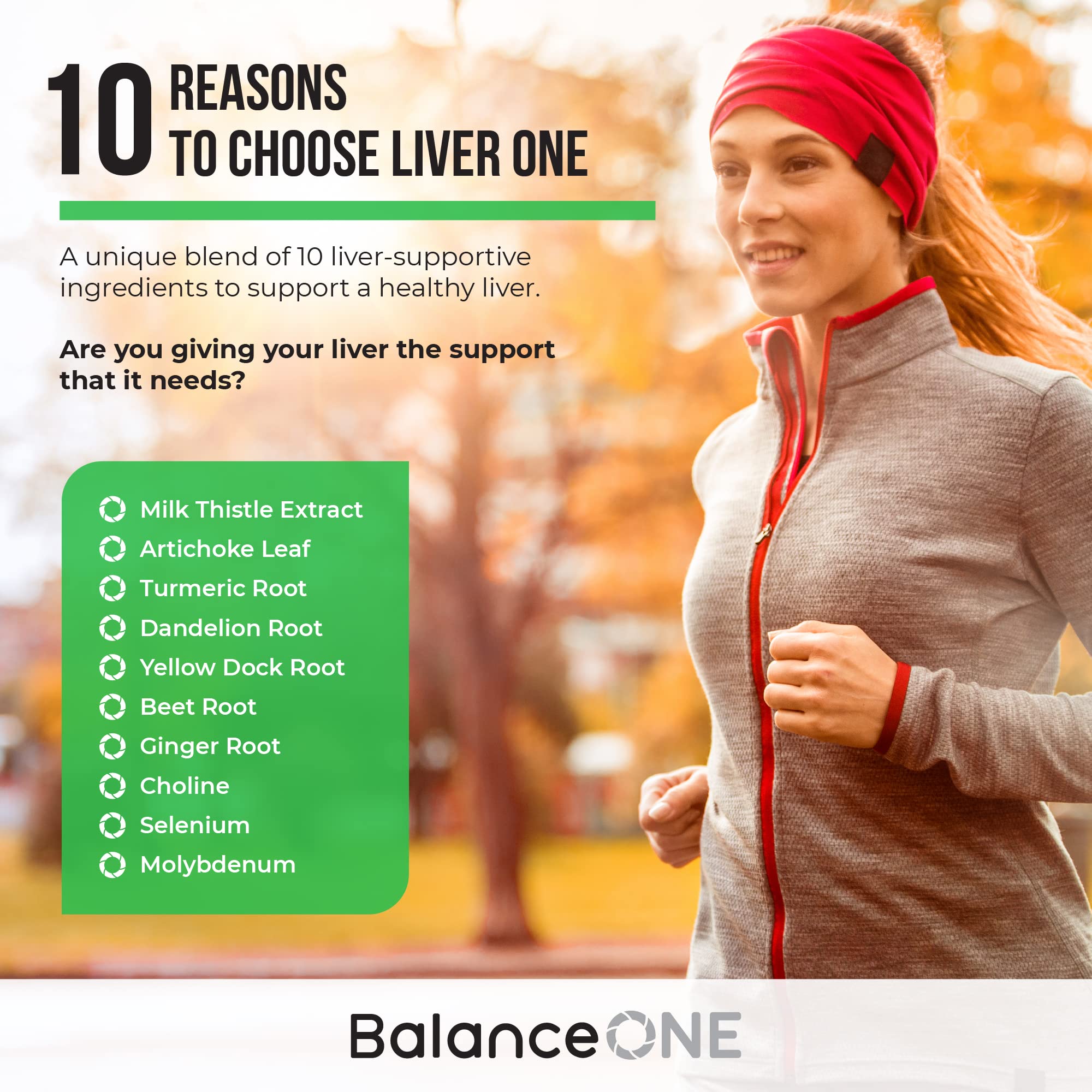 Balance ONE 3-in-1 Probiotic, CandAssist & Liver Support Bundle | 15 Billion CFU Probiotic with Caprylic Acid & Milk Thistle | Natural Digestive & Liver Cleanse Supplement | Supports Gut Health, Yeast Balance & Detox for Daily Wellness
