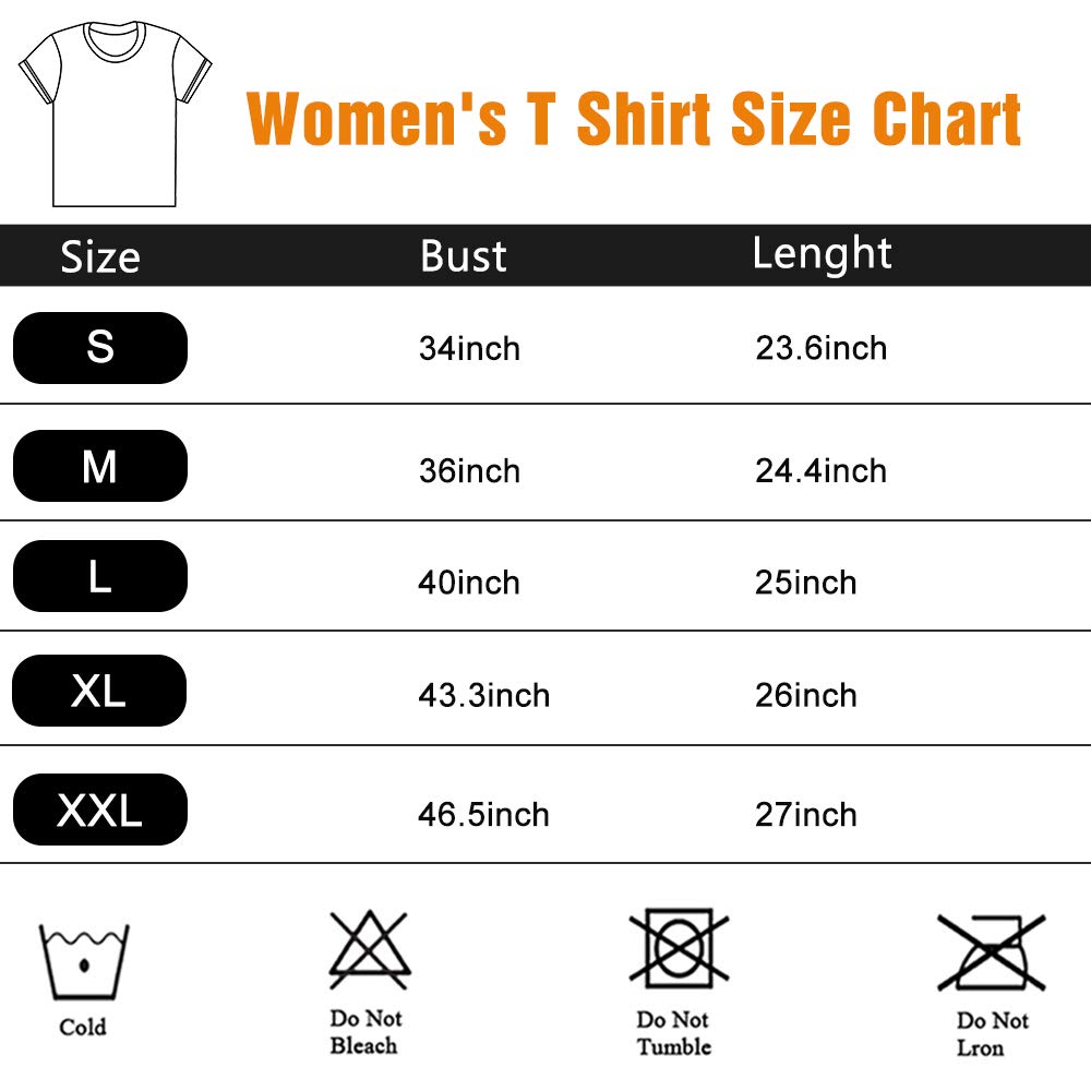 FANNOO Women's Funny Saying Letter Print Cotton T-Shirt - Casual Short Sleeve Graphic Tee for Teen Girls | Perfect for Indoor Lounging, Sleepovers & Relaxing at Home