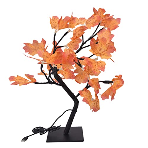 5V LED Maple Tree Light - Realistic Simulation Tree Branch Light for Home Decoration, Bedroom Night Light | Perfect for Living Room, Garden & Holiday Decor