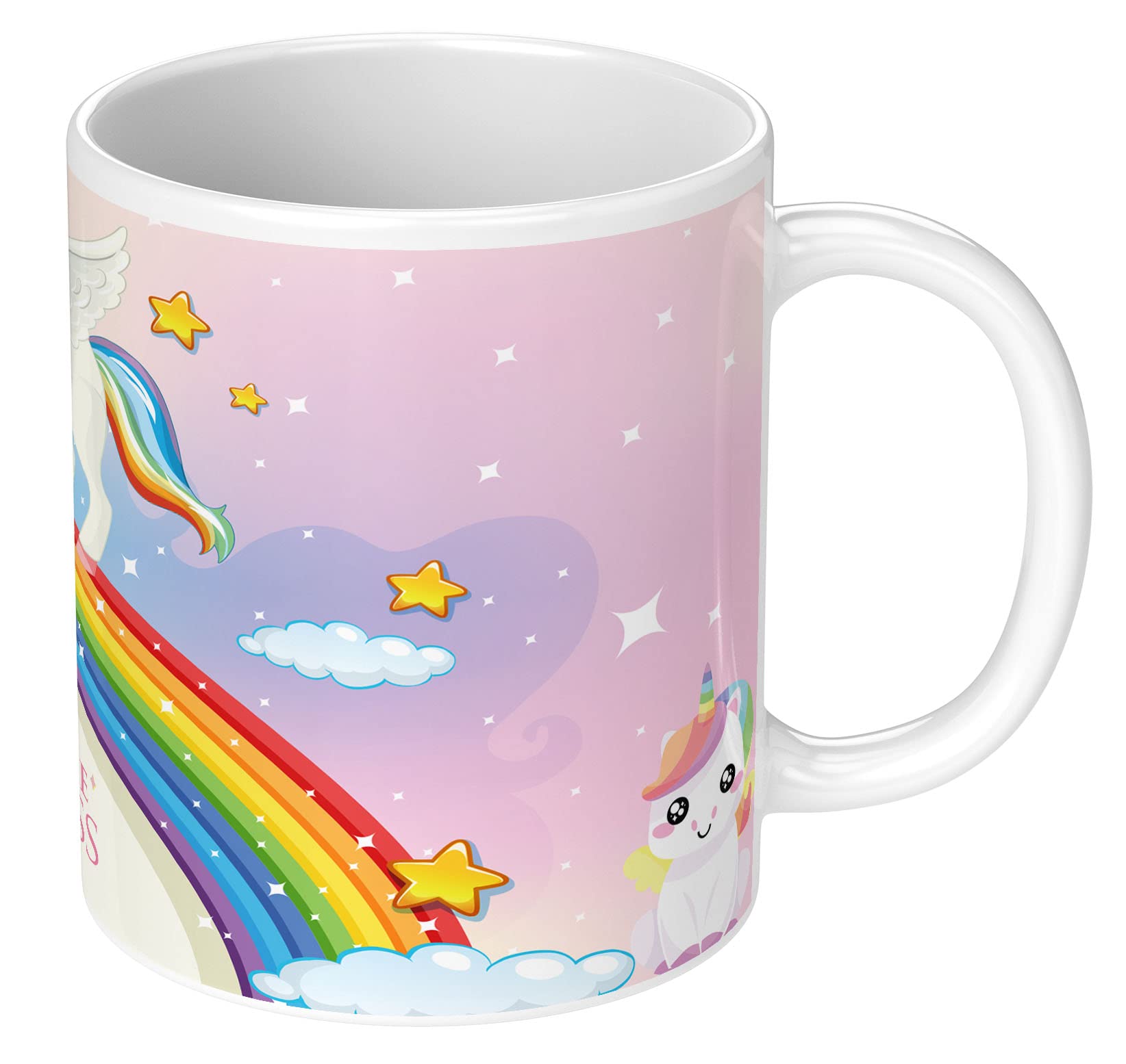 NH10 DESIGNS Ceramic Cartoon Coffee Mug - 350ml Printed Cartoon Tea Cup for Kids, Boys & Girls - Perfect Birthday Gift, Return Gift for Cartoon Lovers - Ideal for Home, Office & School Use