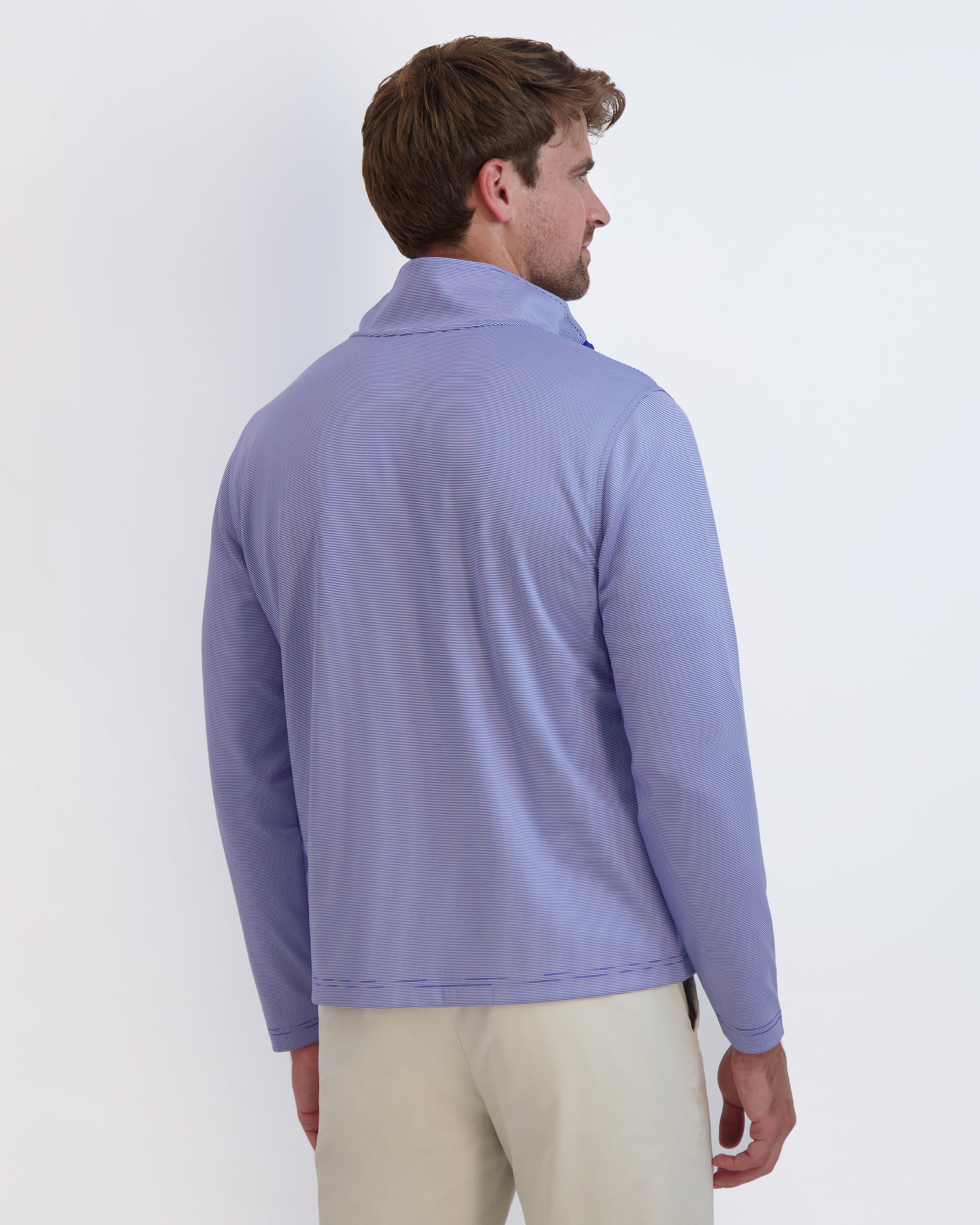 COUGHLIN Men's Quarter Zip Pullover Sweater - Lightweight & Comfortable for Casual Wear, Office, and Outdoor Activities