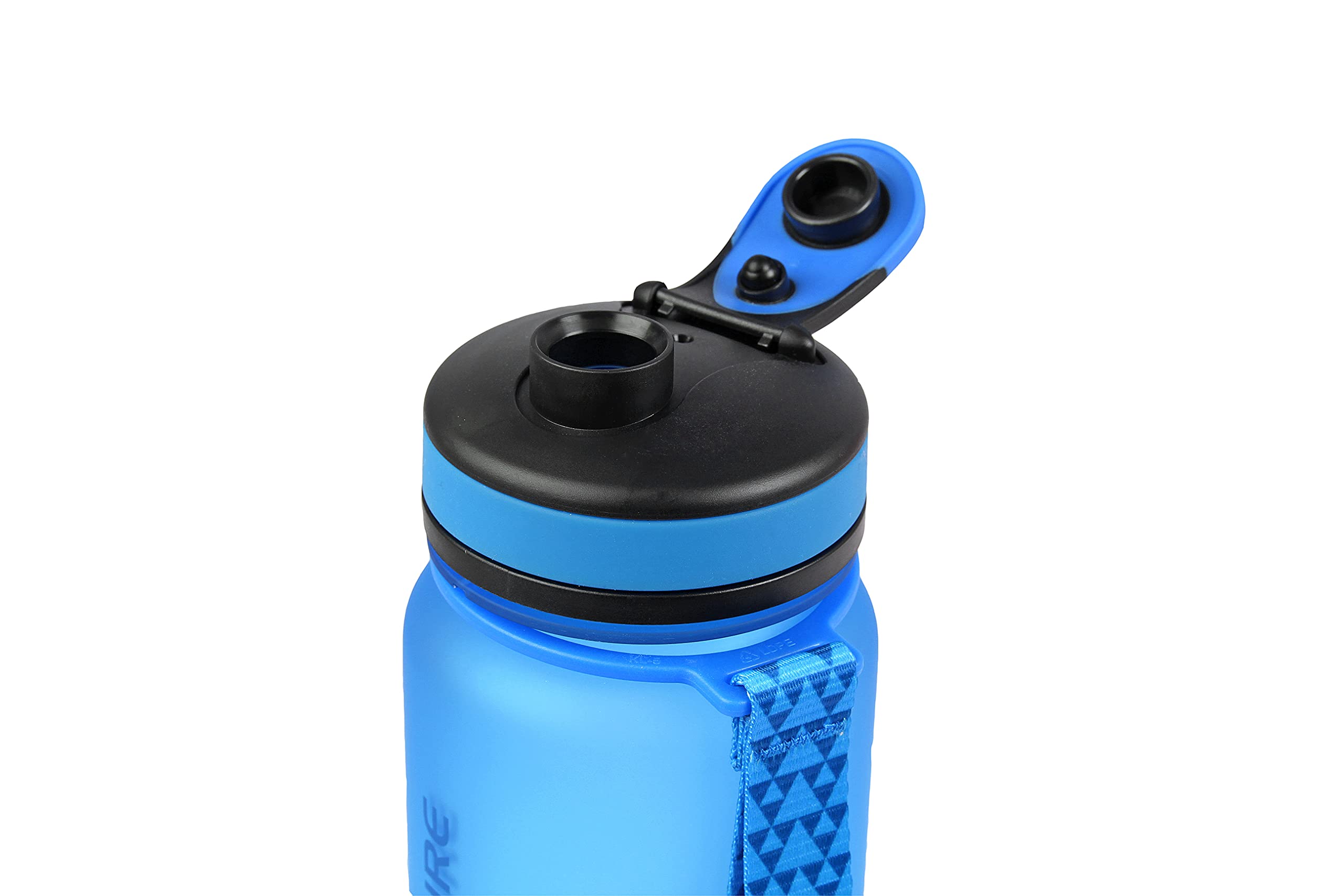 Life Venture Tritan Water Bottle - BPA Free, Leak Proof, 32oz Insulated Stainless Steel Bottle for Gym, Hiking & Travel - Keeps Drinks Cold 24 Hours & Hot 12 Hours