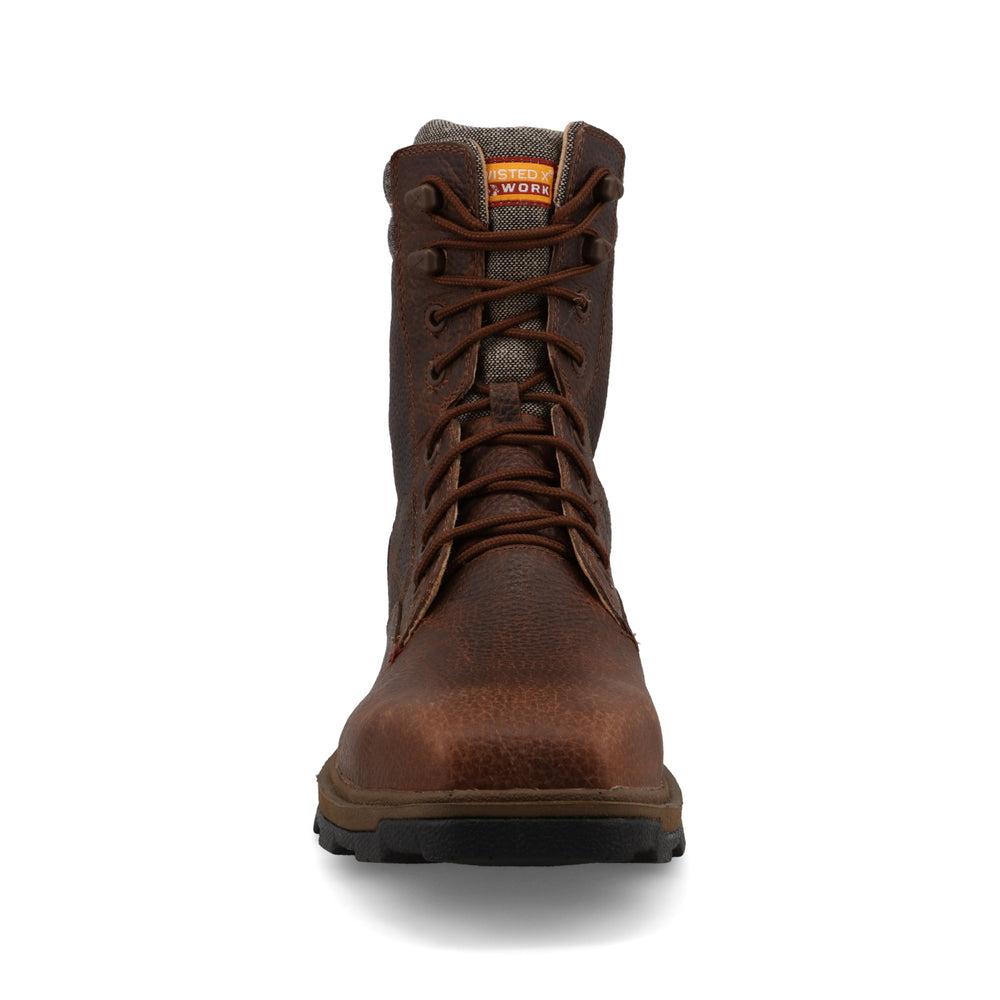 Men's 8 UltraLite X™ Work Boots - Lightweight Safety Shoes for Construction & Outdoor Work | Durable Comfort for Electricians, Carpenters & Landscapers