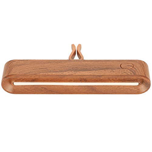 Premium Car Air Freshener with LED Aromatherapy Light - Dark Wood Essential Oil Diffuser for Home & Car | Stress Relief, Mood Booster & Interior Decor