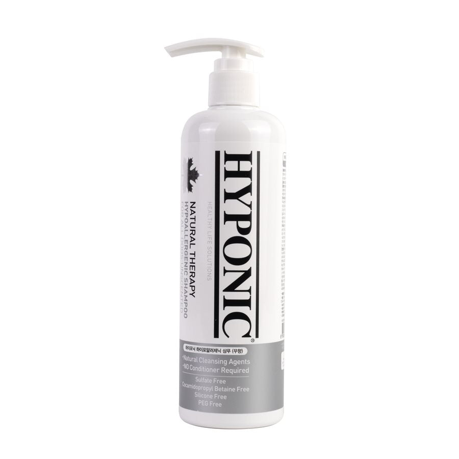 Hypoallergenic Dog Shampoo for Sensitive Skin - Unscented & Gentle Formula (16oz & 32oz) - Perfect for Bathing Dogs with Allergies or Itchy Skin at Home
