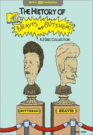 The Complete History of Beavis and Butt-Head - MTV's Iconic Animated Series | Perfect for 90s Nostalgia Fans & Pop Culture Collectors