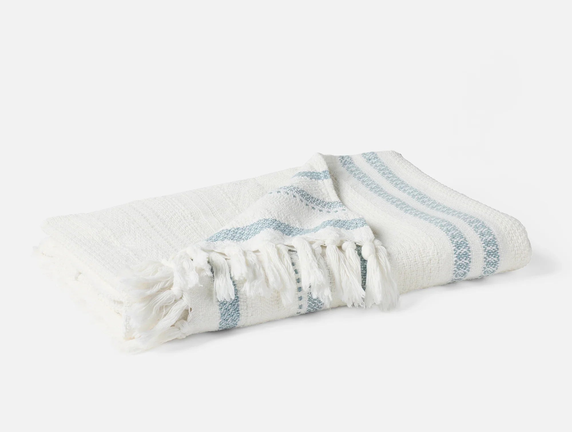 Soft White w/Pacific Blue