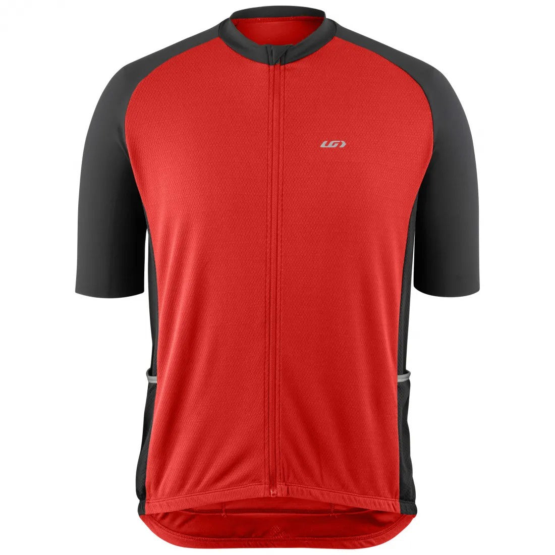 Louis Garneau 2023 Men's Cycling Jersey - Connection 4 Performance Bike Shirt for Road & Mountain Biking | Moisture-Wicking & Breathable Fabric