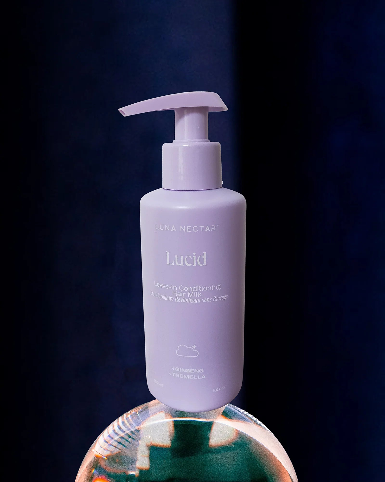 Lucid Leave-In Conditioning Hair Milk for Dry, Damaged Hair - Hydrating & Repairing Treatment for All Hair Types - Perfect for Daily Use & Styling