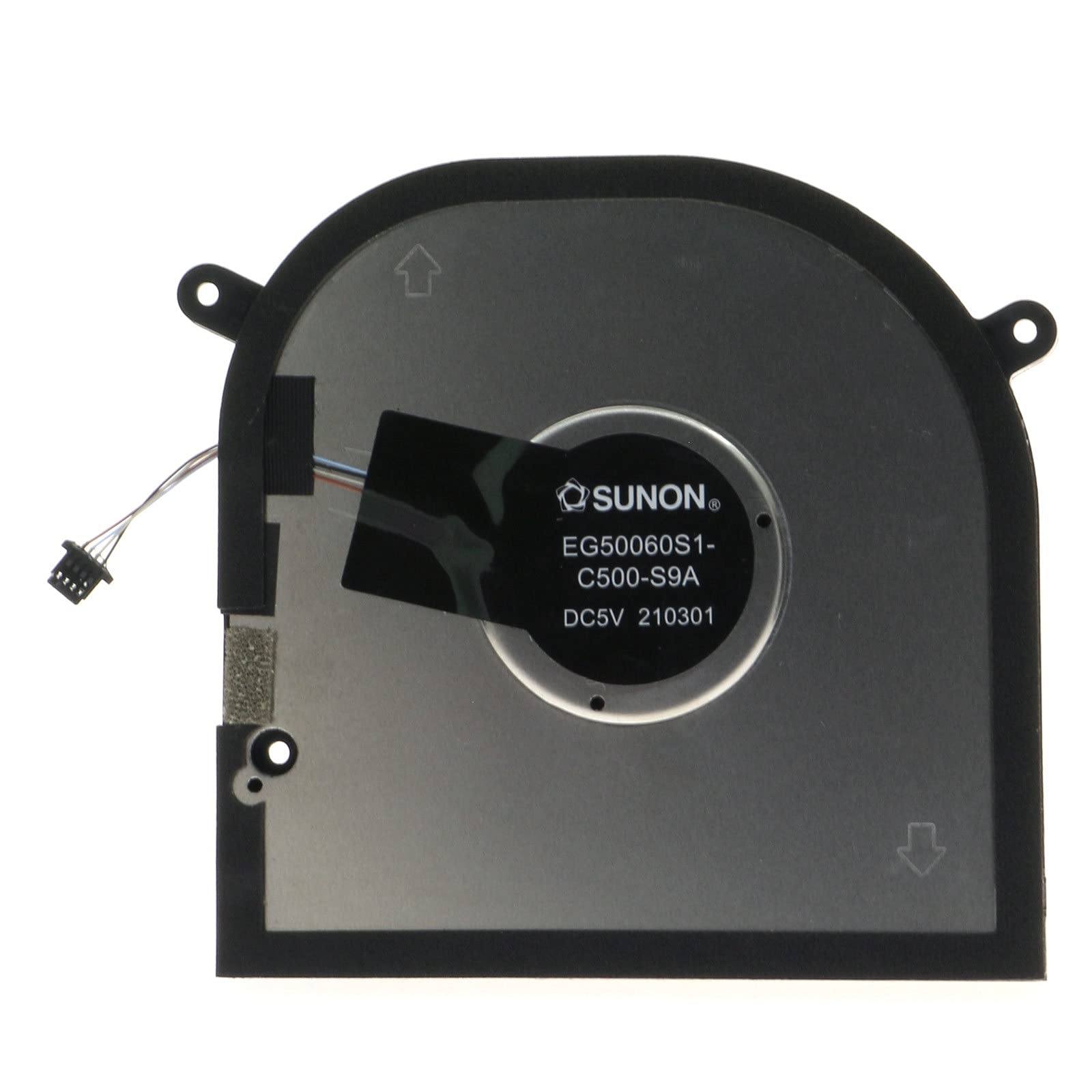 High-Performance CPU + GPU Cooling Fan for DELL XPS 17 9700 (2020 Model) with RTX 2060 Graphics Card - ND85C20 Replacement Part - Perfect for Gaming, Video Editing & Heavy Computing Tasks