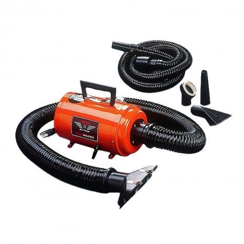 Metropolitan Vacuum Cleaner CM-3 Air Force Cagemaster Plus - 3 Pack | Powerful Suction for Carpets, Hard Floors & Pet Hair | Ideal for Home, Office & Car Cleaning