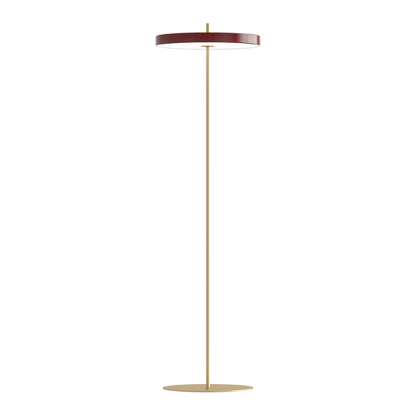 Asteria Modern LED Floor Lamp with Adjustable Brightness - Perfect for Living Room, Bedroom, and Office Lighting