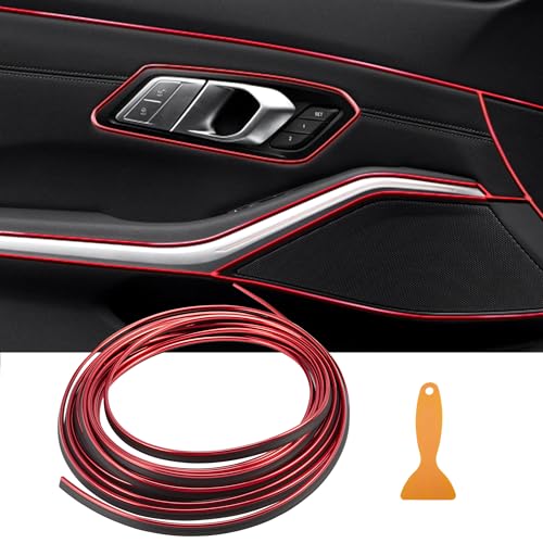 Car Trim Strip 10M-Red