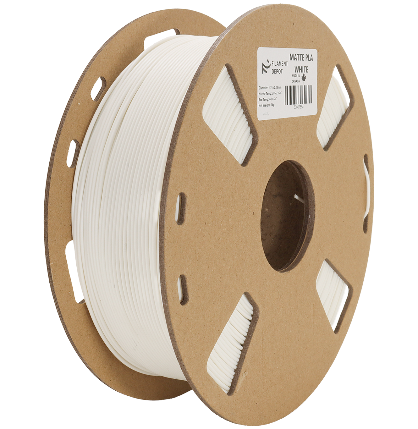 Premium Matte PLA Filament 1.75mm - 1kg Spool for 3D Printing | High-Quality, Smooth Finish | Ideal for Cosplay Props, Home Decor & DIY Projects