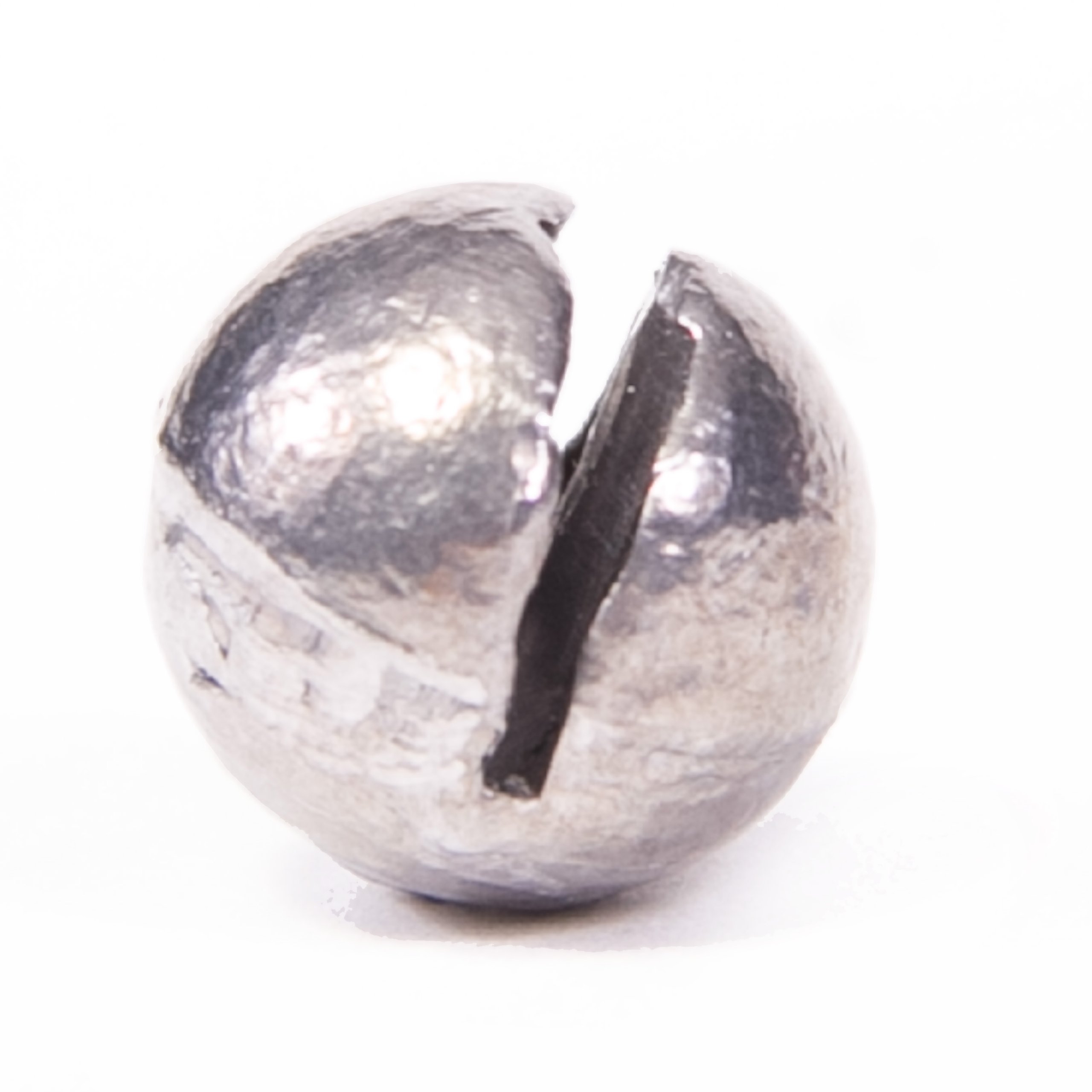 Bullet Weights Round Split Shot Fishing Sinkers - Premium Lead-Free Weights for Bass, Trout & Walleye Fishing | Ideal for Freshwater & Saltwater Angling