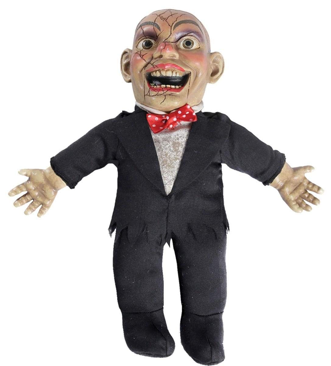 Scary Haunted Halloween Doll - Charlie with Sound for Party Decor