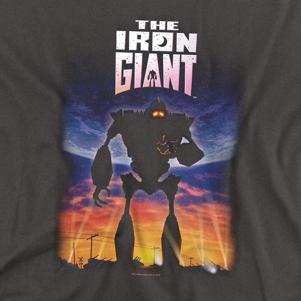 The Iron Giant Graphic T-Shirt - Classic Pop Culture Movie Poster Tee for Men & Women - Perfect for Casual Wear, Cosplay, and Fan Gifts