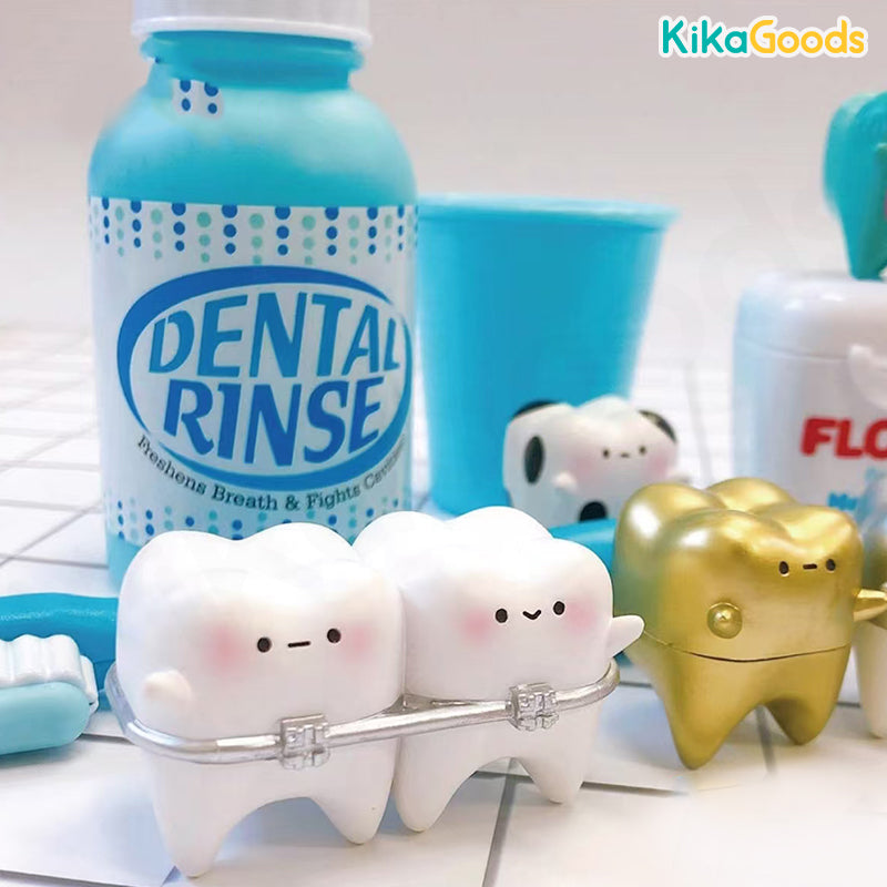 Tooth Fairy Series 1 Mystery Blind Box - Collectible Mini Figures for Kids, Surprise Toys for Birthday Gifts & Party Favors | Perfect for Bedtime Stories & Dental Care Education