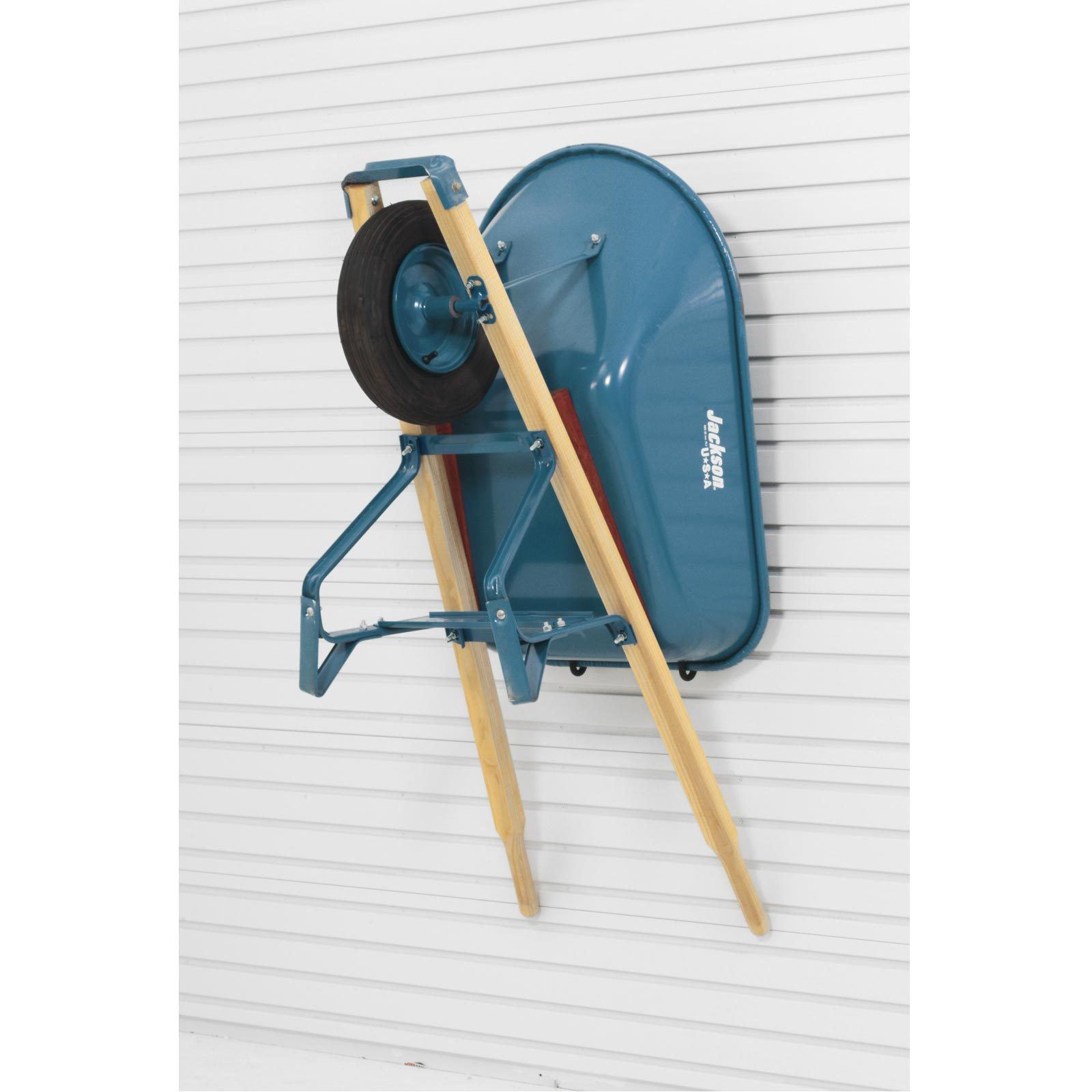 Gladiator GAWUXXWHRH Heavy Duty Single & Dual Hook Wall Mount - Perfect for Garage, Shed, and Workshop Organization