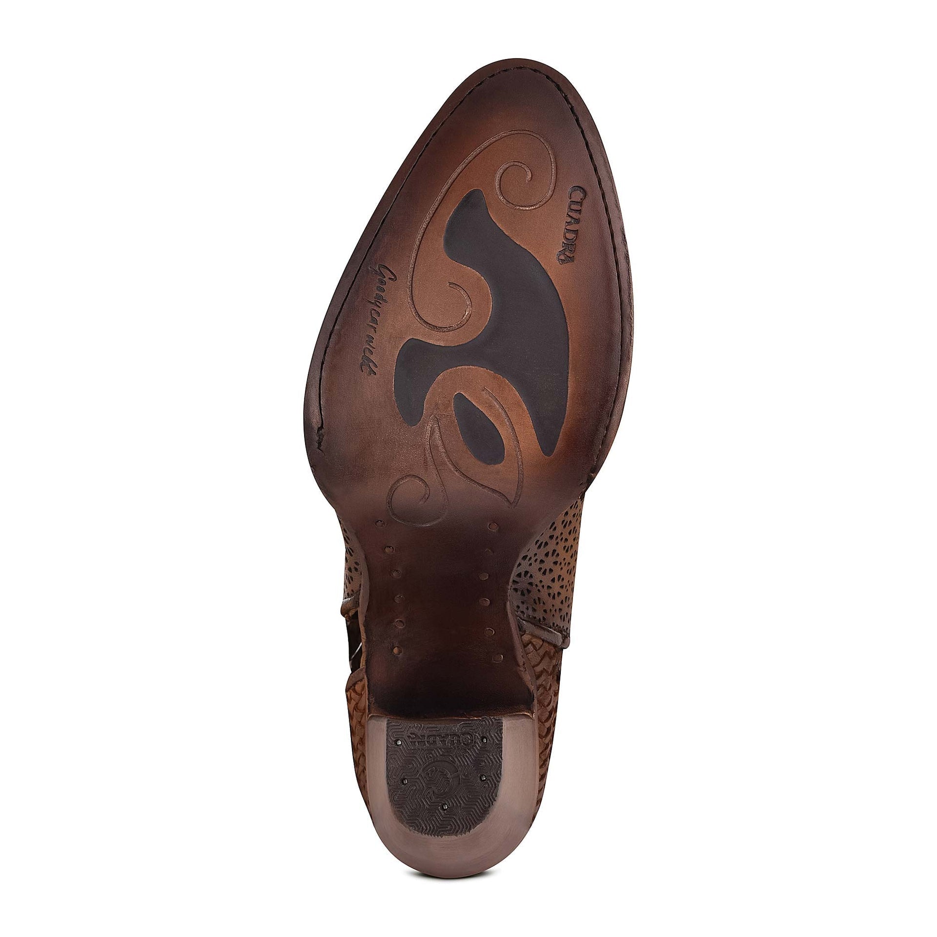 Cuadra Brown Western Paris Texas Leather Ankle Boots for Women - Stylish Cowgirl Boots for Country Rides, Concerts & Night Out