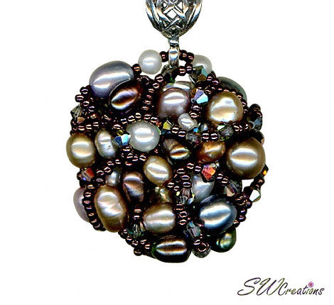 Rutilated Quartz Vitrail Crystal Bead Art Necklace - Handmade Boho Jewelry for Women, Healing Crystal Necklace for Meditation & Energy Balancing - Perfect for Yoga, Spiritual Gifts & Everyday Wear