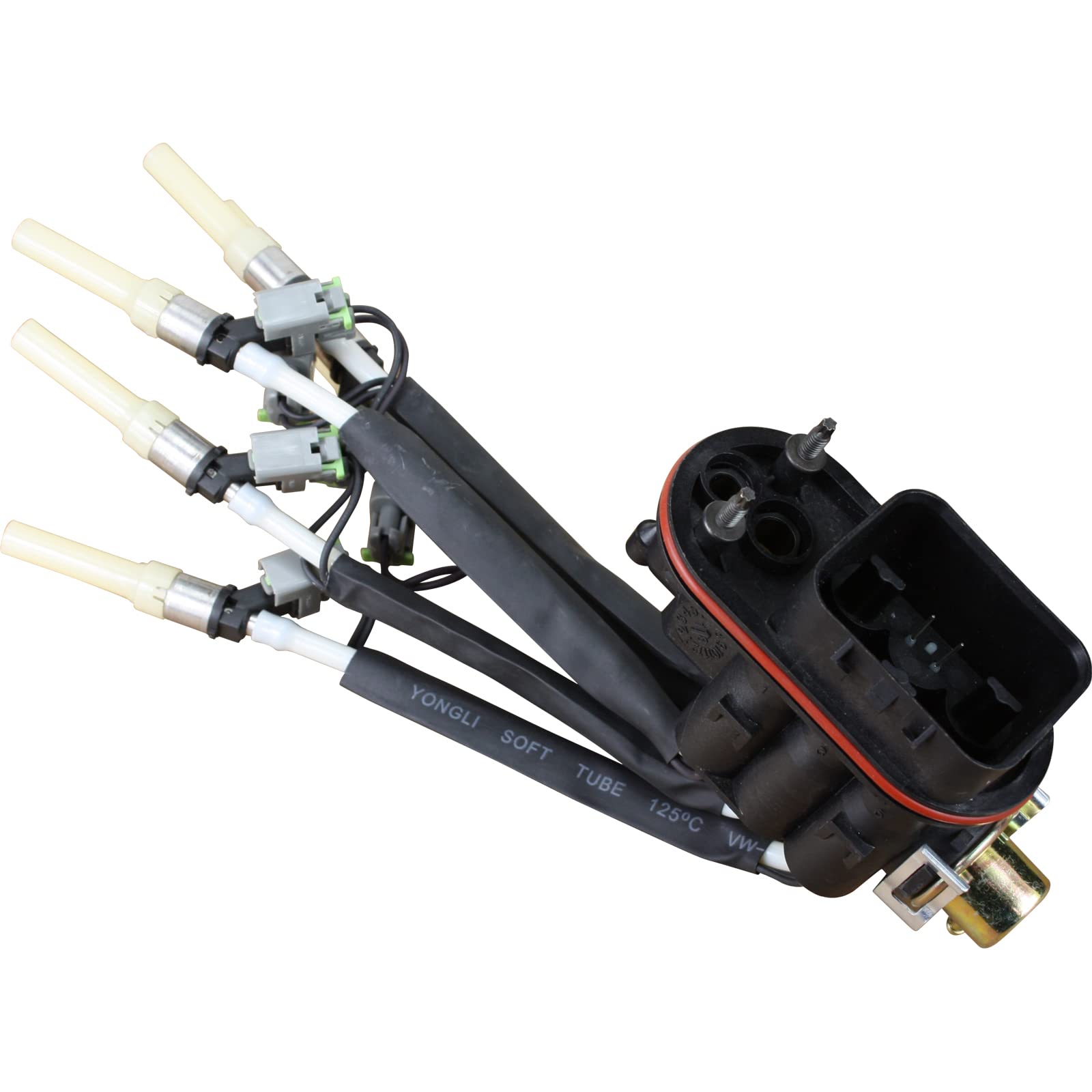 Premium OE Performance Fuel Injector for 1996-2002 Chevrolet/GMC/Oldsmobile 4.3L V6 - Direct OEM Replacement FI204 - Improve Engine Performance & Fuel Efficiency for Trucks & SUVs