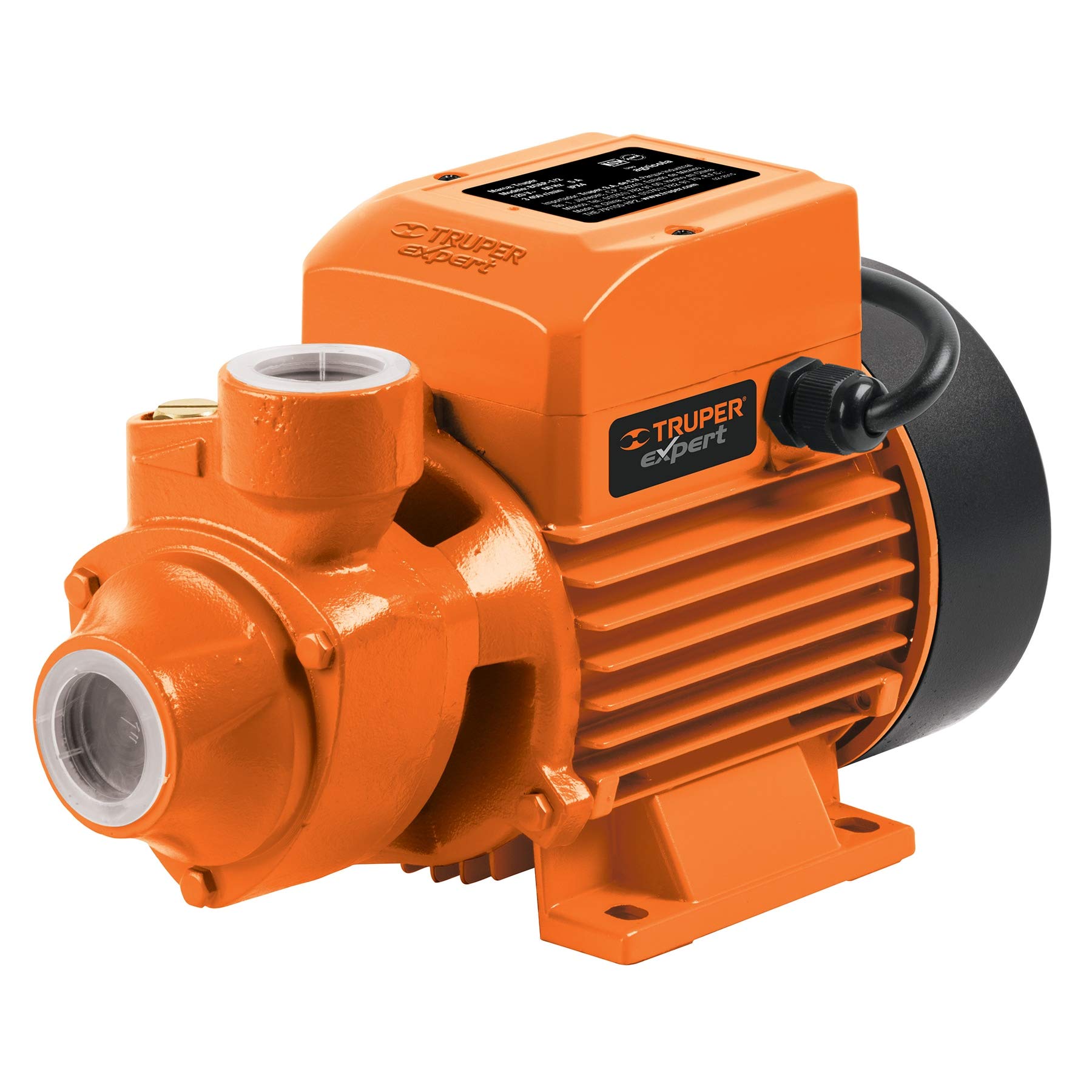 Truper 10068 BOAP-1/2 1/2 HP Peripheral Impeller Water Pump - High Performance for Home, Garden & Agricultural Irrigation