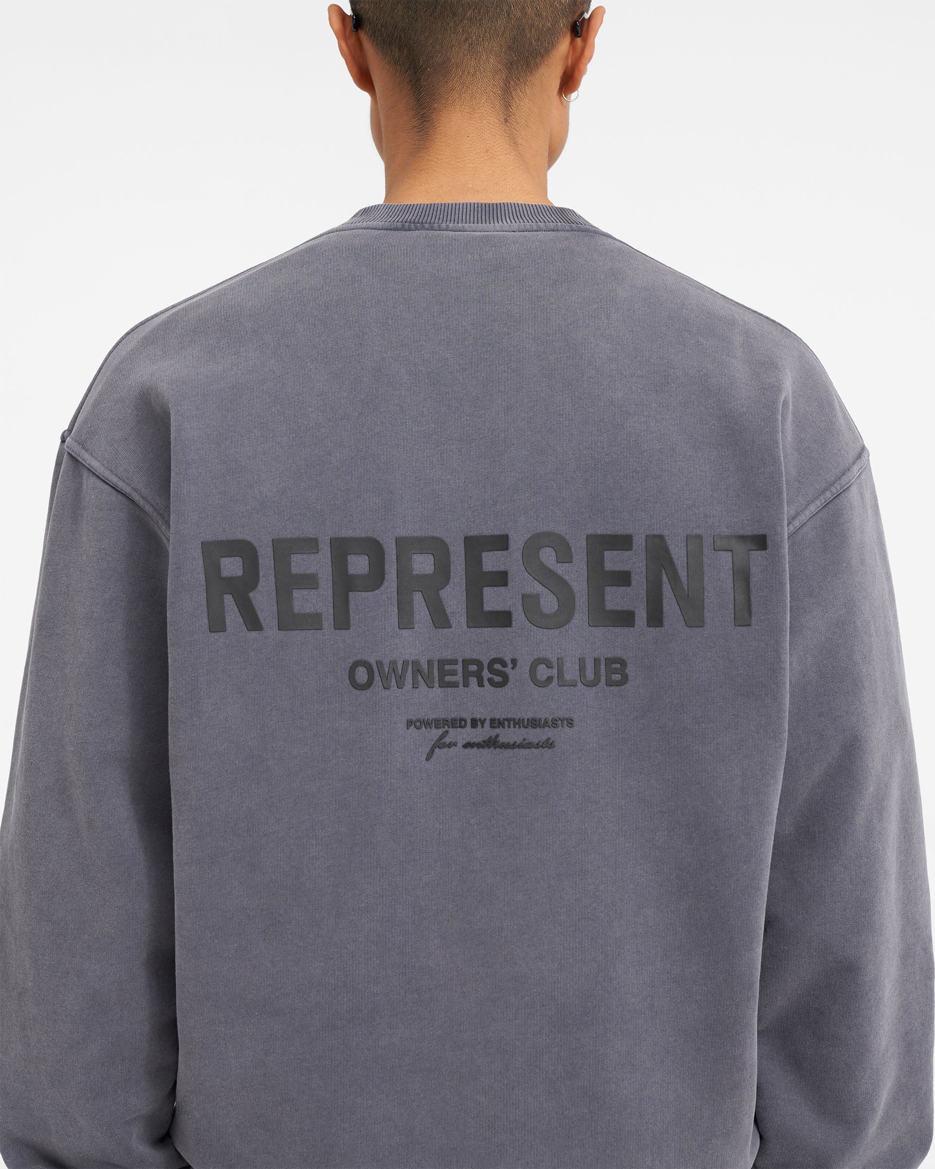 Represent Owners Club Sweater - Premium Knit Pullover for Men & Women | Cozy Winter Fashion | Perfect for Casual Outings & Streetwear Looks