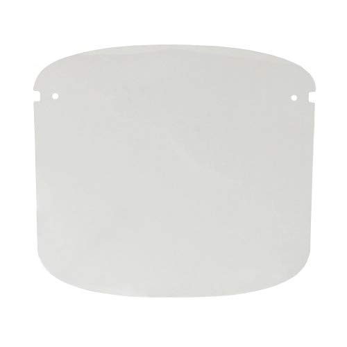 ArtToFrames 20 Pack Protective Face Shield Replacements - Clear Face & Eye Protection Against Droplets & Saliva | Disposable PPE Shields (Glasses Not Included) | Ideal for Healthcare Workers, Retail Staff & Public Safety