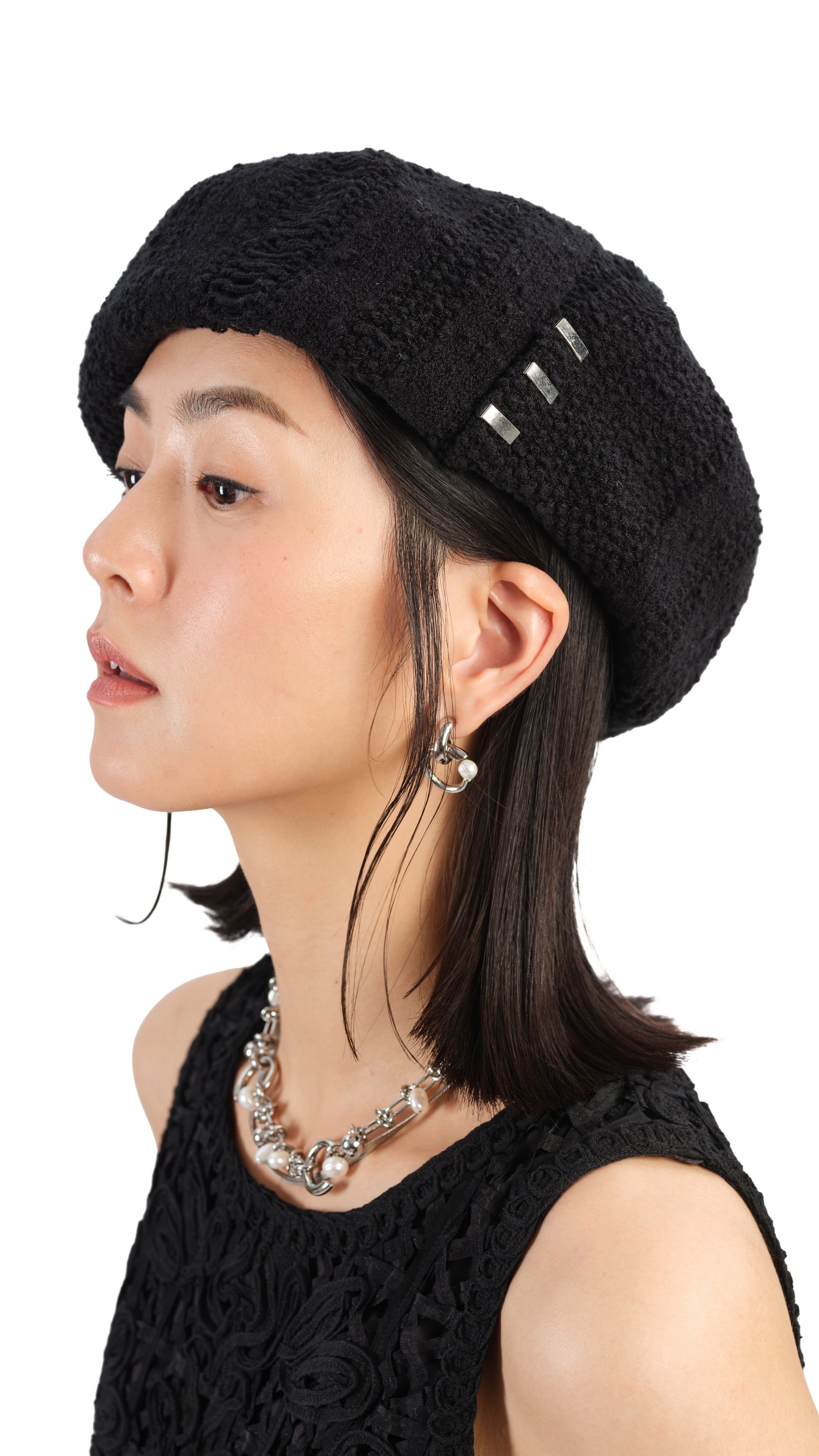 Rebuild Wasteland The Dart Beret - Stylish Military Cap for Outdoor Adventures, Cosplay & Fashion