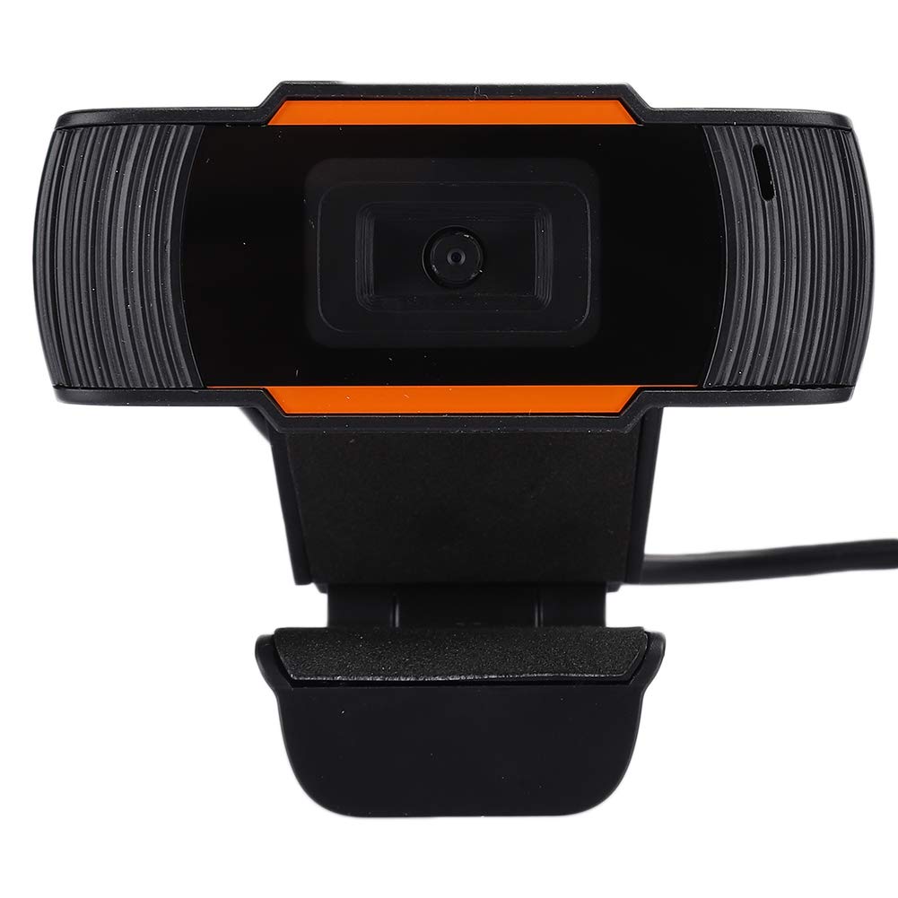HD Webcam for Laptop & Desktop - 1080p Full HD Streaming Camera with Built-in Microphone for Video Calls, Zoom Meetings, Online Classes & Live Streaming