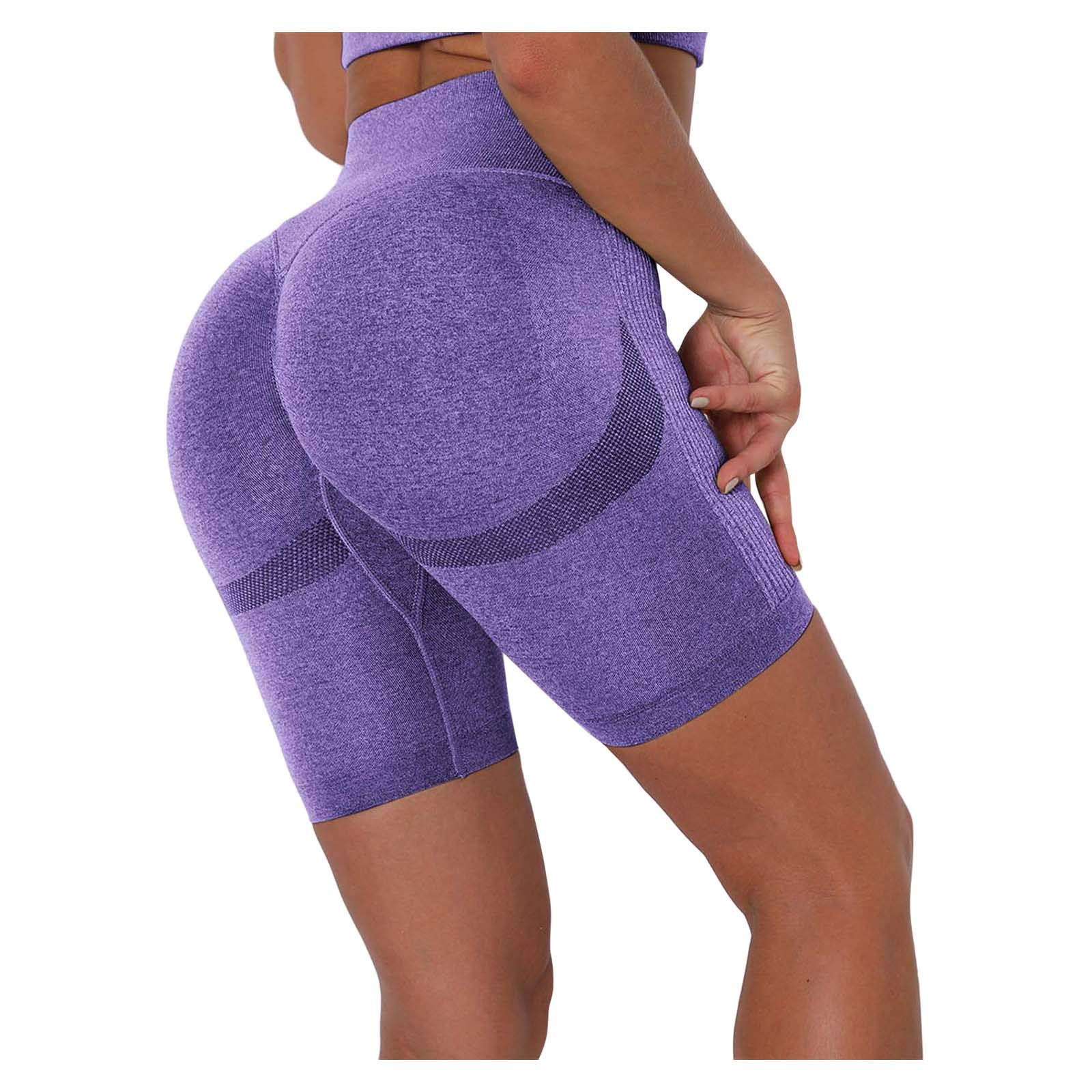 Waluppom High Waist Yoga Pants for Women - Tummy Control Workout Leggings, Hip Lifting Running Tights, Comfortable Fitness Gym Pants for Yoga, Jogging & Active Wear