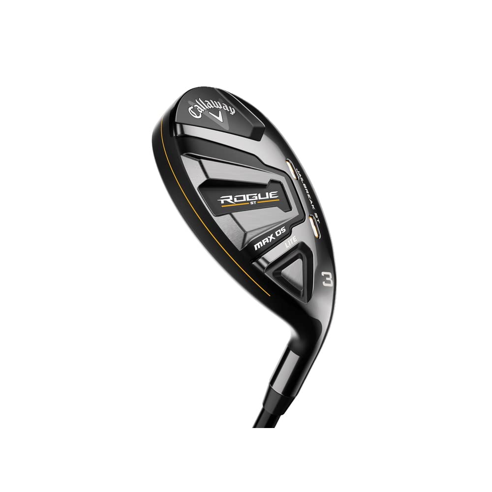 Callaway Golf 2022 Rogue ST Max OS Lite Hybrid Club | Lightweight Graphite Shaft for Men & Women | Perfect for High Launch & Forgiveness on Fairway Shots