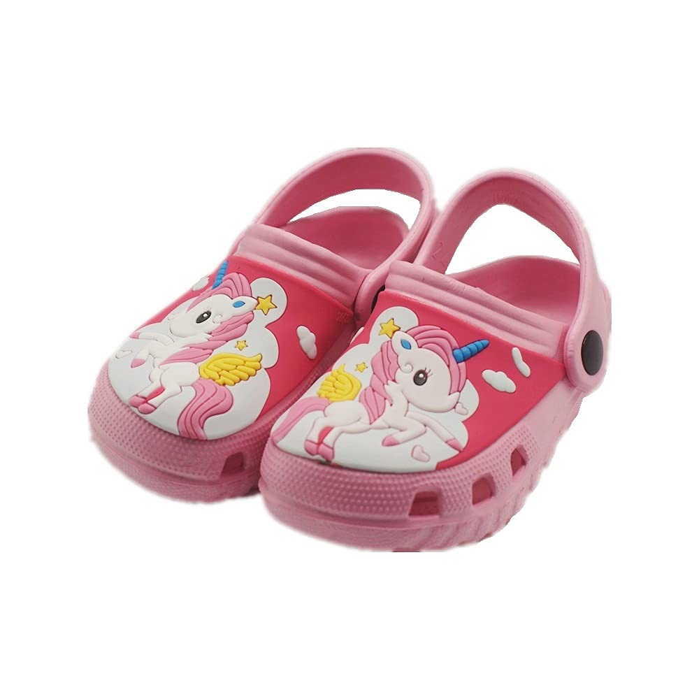 Z. Emma Kids Summer Garden Shoes - Anti-Slip Lightweight Beach & Pool Slippers for Boys & Girls | Shockproof Toddler Sandals | Perfect for Outdoor Play, Water Activities & Daily Wear